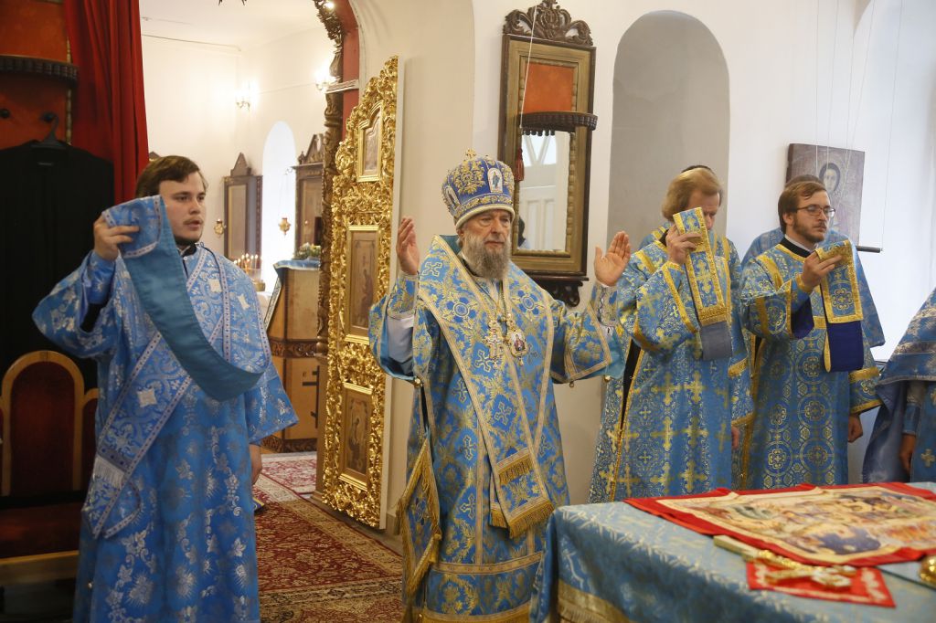 Открытие учебного года в Саранской Духовной семинарии